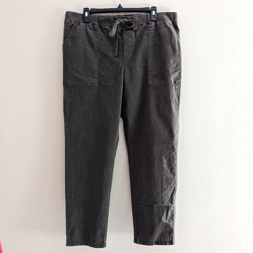 Lou & Grey Drawstring Pants - Picture 2 of 7